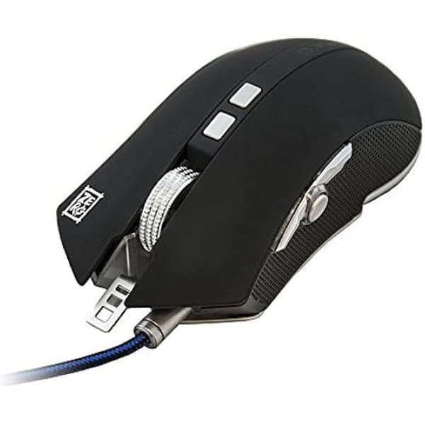 TALIUS Zero programmerbar spelmus - Avago 3050 sensor - 4000dpi - LED-belysning - 4 vikter
