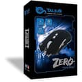Miniatyrbild 1 av 2: TALIUS Zero programmerbar spelmus - Avago 3050 sensor - 4000dpi - LED-belysning - 4 vikter