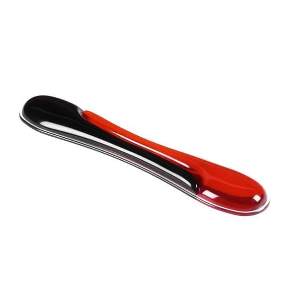 Kensington Handledsstöd Duo Gel Svart/Röd