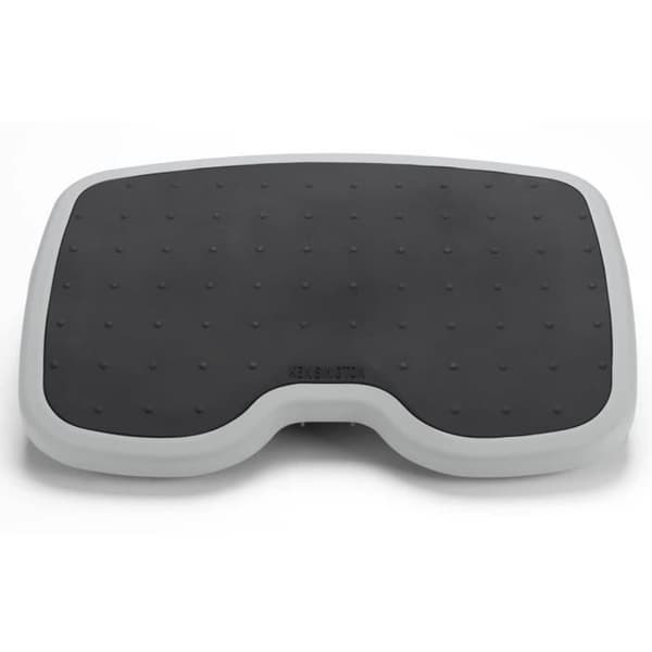 Kensington, SoleMate ergonominen ja säädettävä jalkatuki, harmaa/musta, 56145