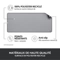 Pikkukuva 4 / 6: Hiirimatto - Logitech - Pöytämatto - Studio-sarja - Extended - Harmaa