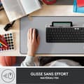 Pikkukuva 5 / 6: Hiirimatto - Logitech - Pöytämatto - Studio-sarja - Extended - Harmaa