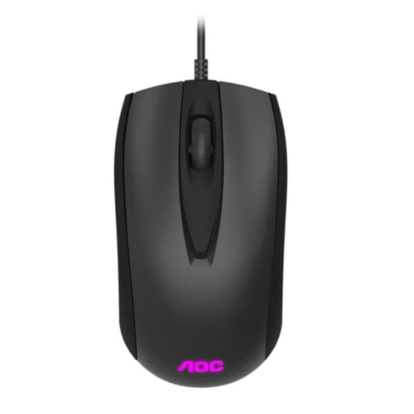 AOC MS120 Pöytätietokone Kannettava USB Langallinen Hiiri Peli Toimisto Liiketoiminta
