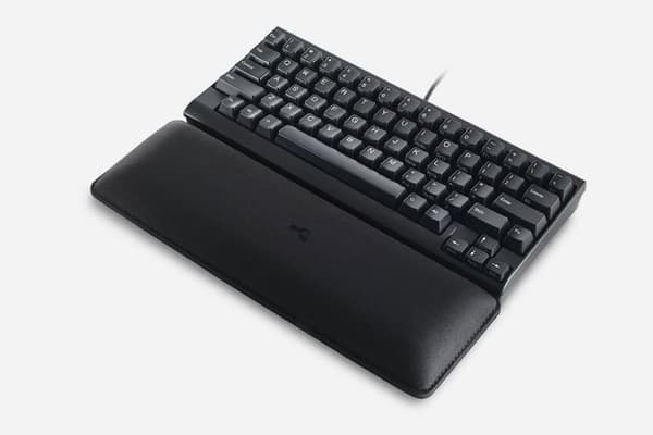 Glorious PC Gaming Race polstret tastaturhåndledsstøtte - Stealth Edition