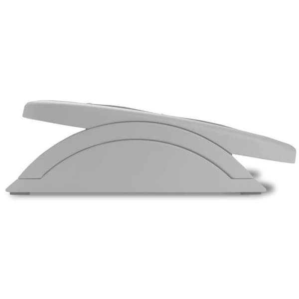 Kensington, SoleMate ergonomisk og justerbar fodstøtte, grå/sort, 56145