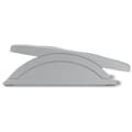Miniatyrbillede 2 af 3: Kensington, SoleMate ergonomisk og justerbar fodstøtte, grå/sort, 56145