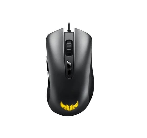 ASUS TUF Gaming M3 Gamingmus RGB ljus - Svart
