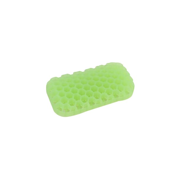 INF Bekvämt TPE Honeycomb Handledsstöd Grön