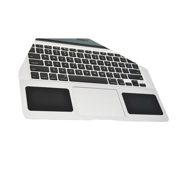 INF Komfortabel håndleddsstøttepute i silikon for MacBook Sort