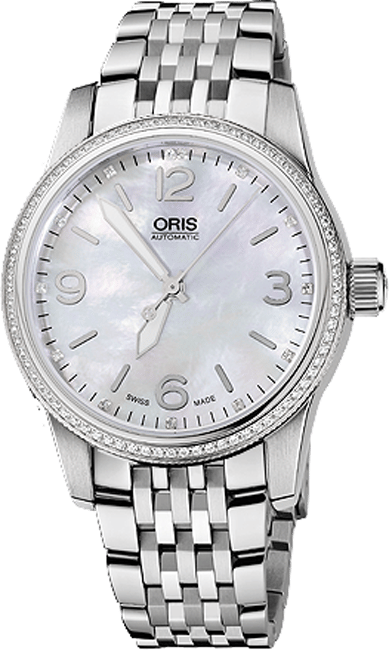 ORIS Big Crown Diamonds 73376494966MB