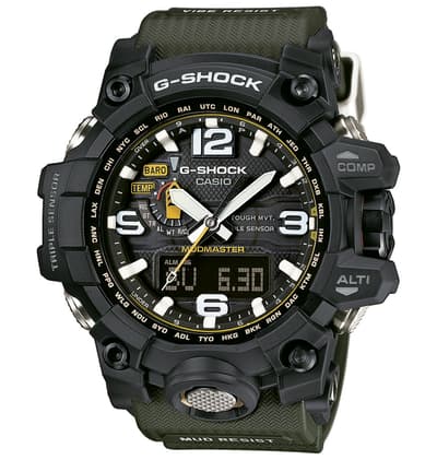 CASIO G-Shock Premium Mudmaster Compass Radio-Controlled GWG-1000-1A3ER