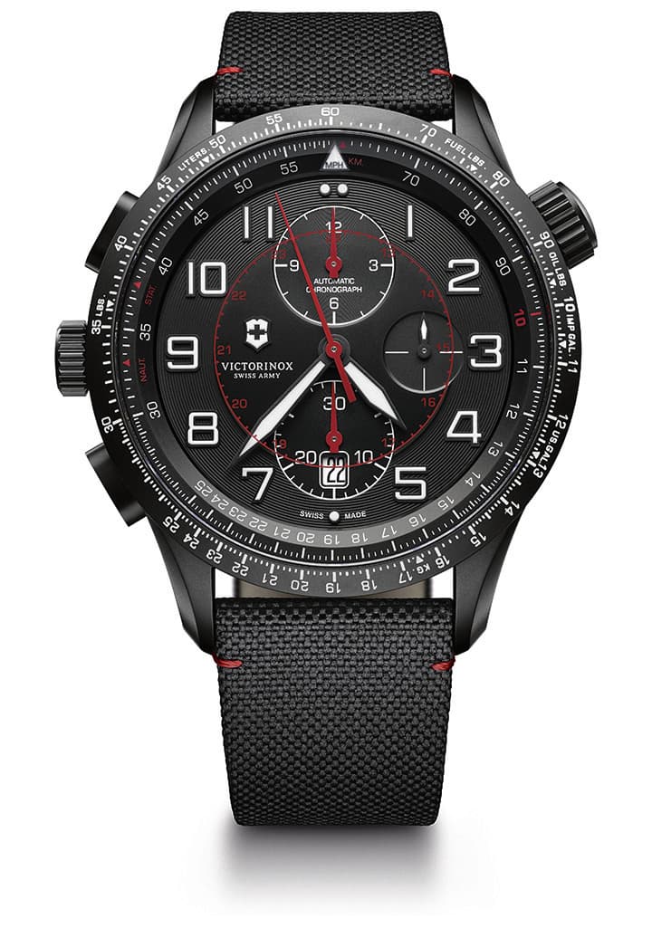 VICTORINOX Airboss Mach 9 Black Edition 241716