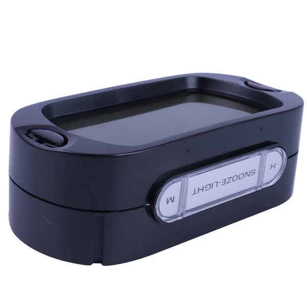 Digitaalinen pöytäkello - LCD-näyttö