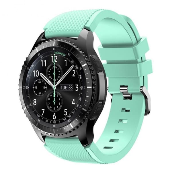 Sport rannekoru Samsung Gear S3 Frontier - Classic (minttu)