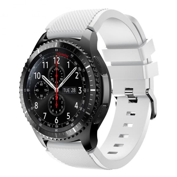 Sport Armbånd Samsung Gear S3 Frontier - Classic (hvid)