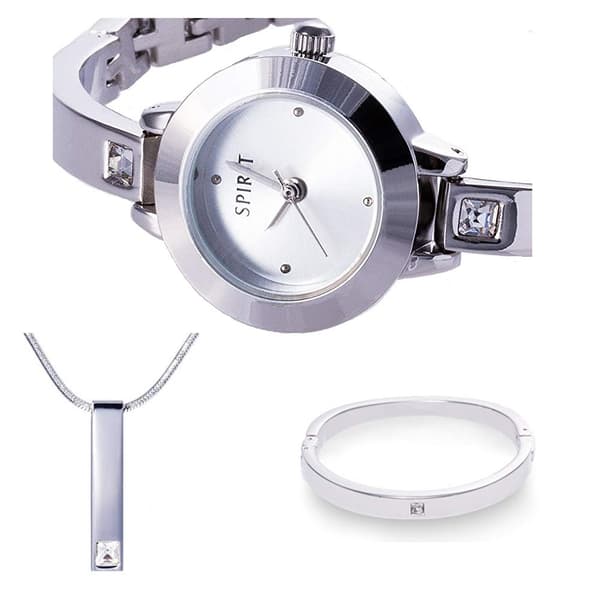 Klocka Armband Halsband set