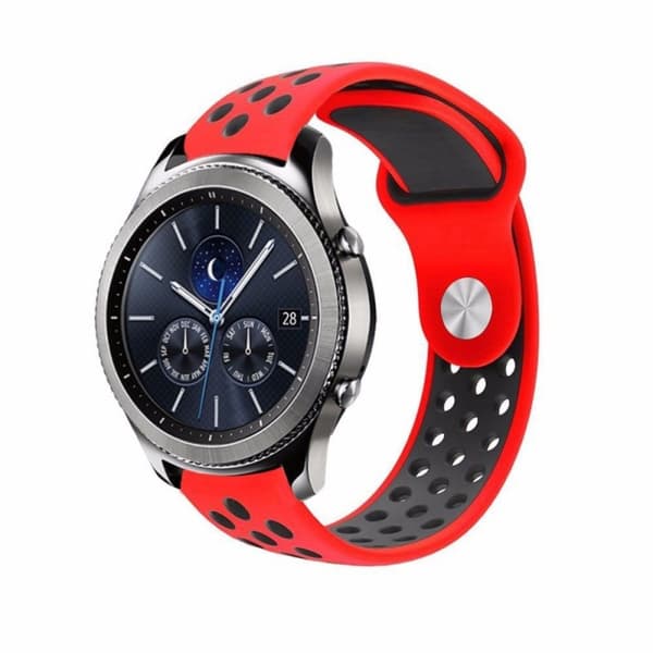 EBN Sport armbånd Samsung Gear S3 Red-Black