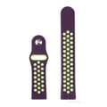 Miniatyrbilde 3 av 3: EBN Sport armbånd Samsung Gear S3 Purple-grønne
