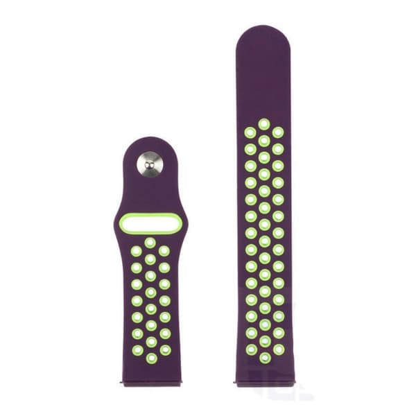 EBN Sport armbånd Samsung Gear S3 Purple-grønne