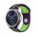 Miniatyrbilde 2 av 3: EBN Sport armbånd Samsung Gear S3 Purple-grønne