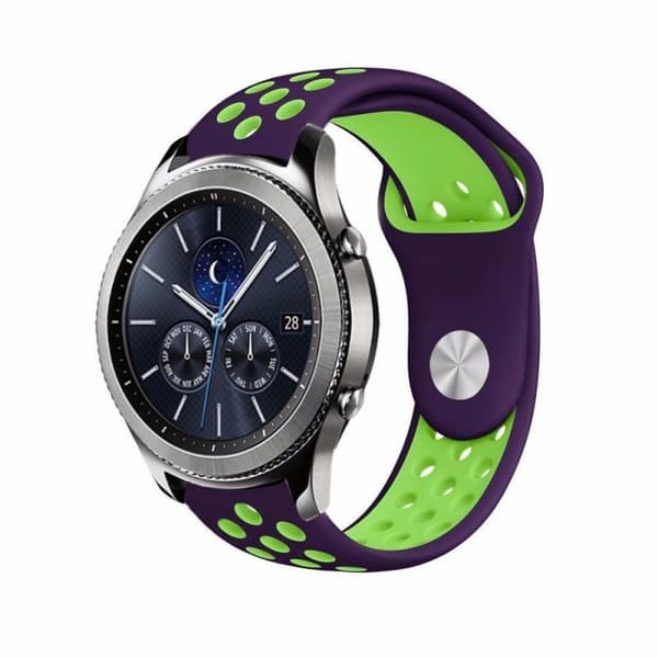 EBN Sport armbånd Samsung Gear S3 Purple-grønne
