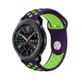 Miniatyrbilde 1 av 3: EBN Sport armbånd Samsung Gear S3 Purple-grønne