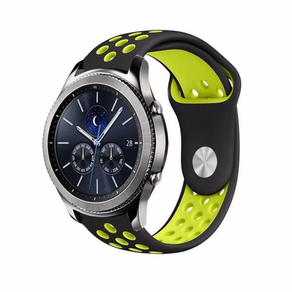 EBN Sport armbånd Samsung Gear S3 Svart-Gul