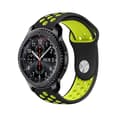 Miniatyrbilde 1 av 4: EBN Sport armbånd Samsung Gear S3 Svart-Gul