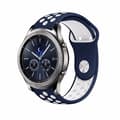 Miniatyrbilde 2 av 3: EBN Sport armbånd Samsung Gear S3 blå-hvit