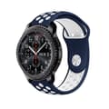 Miniatyrbilde 1 av 3: EBN Sport armbånd Samsung Gear S3 blå-hvit