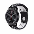 Miniatyrbillede 1 af 3: EBN Sport Armbånd Samsung Gear S3 Sort og hvid