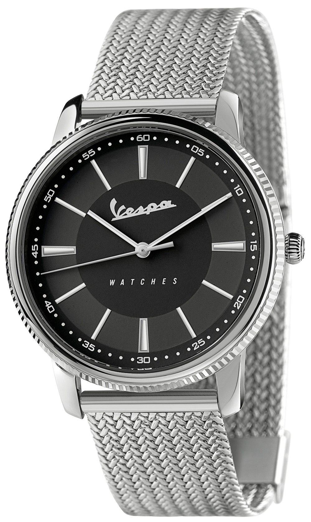 Vespa heritage VA01HER-SS06BM Mens Japanese quartz watch