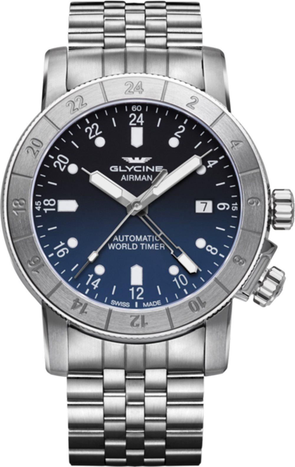 Glycine airman 42 GL0064 Mens Swiss automatic watch