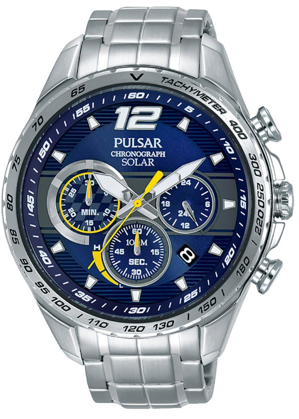 Pulsar active PZ5015X1 Mens Quartz watch