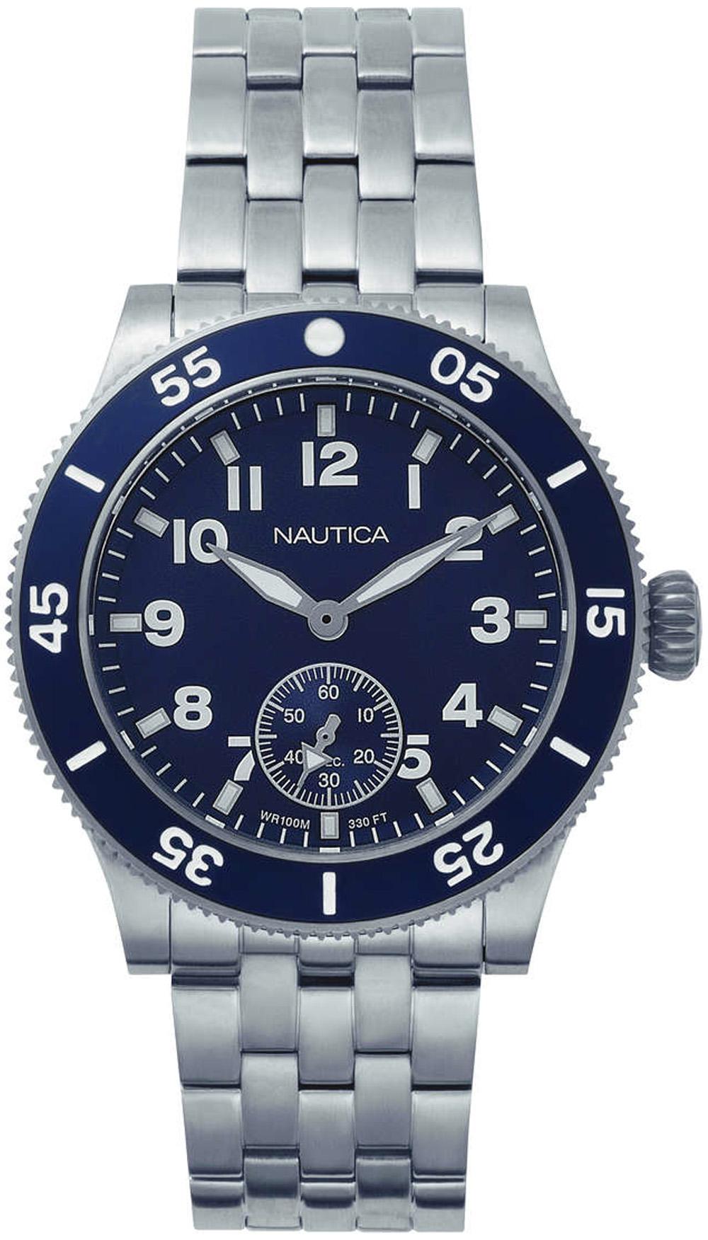 Nautica houston NAPHST005 Mens Japanese quartz watch