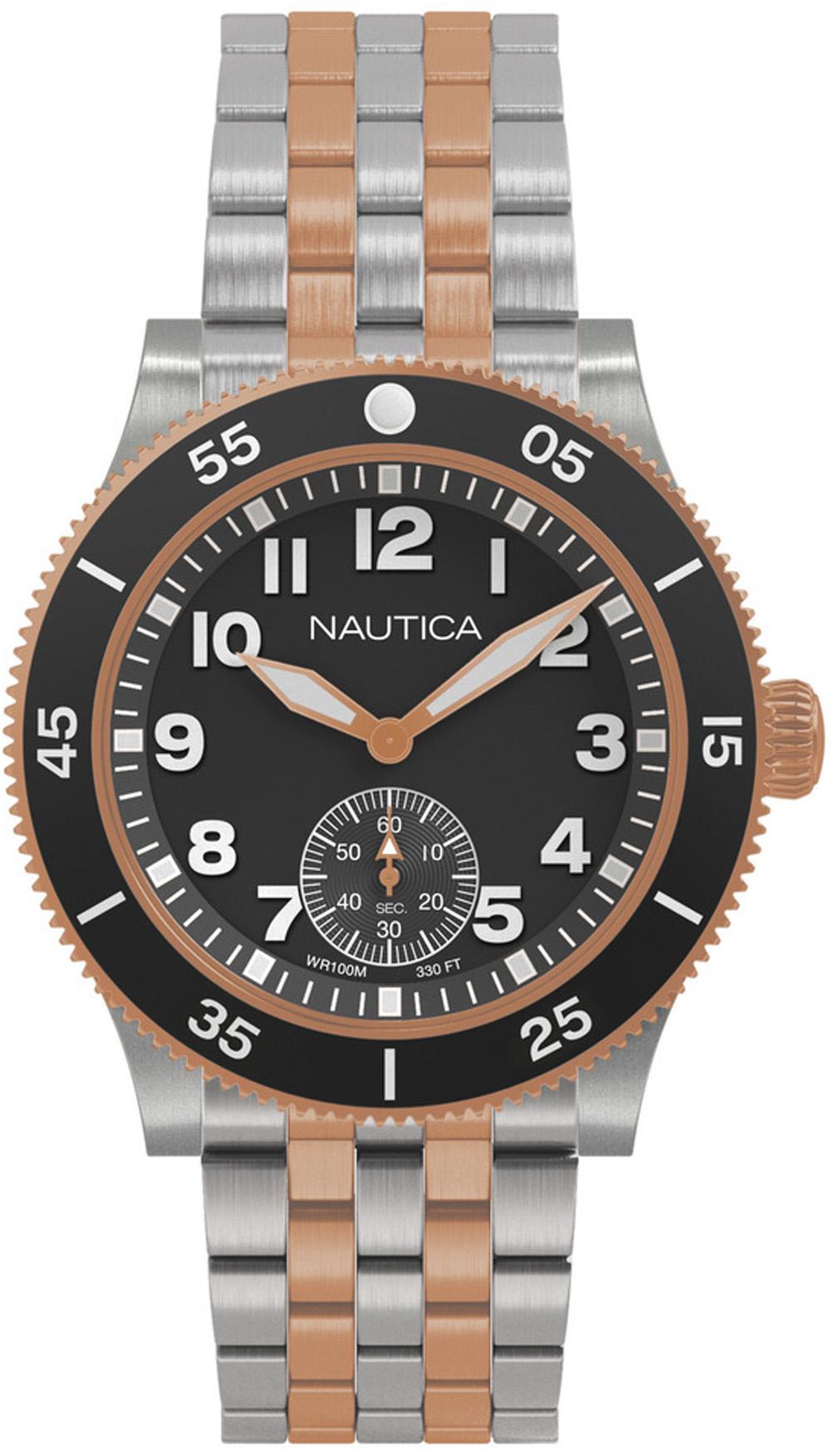 Nautica houston NAPHST004 Mens Japanese quartz watch