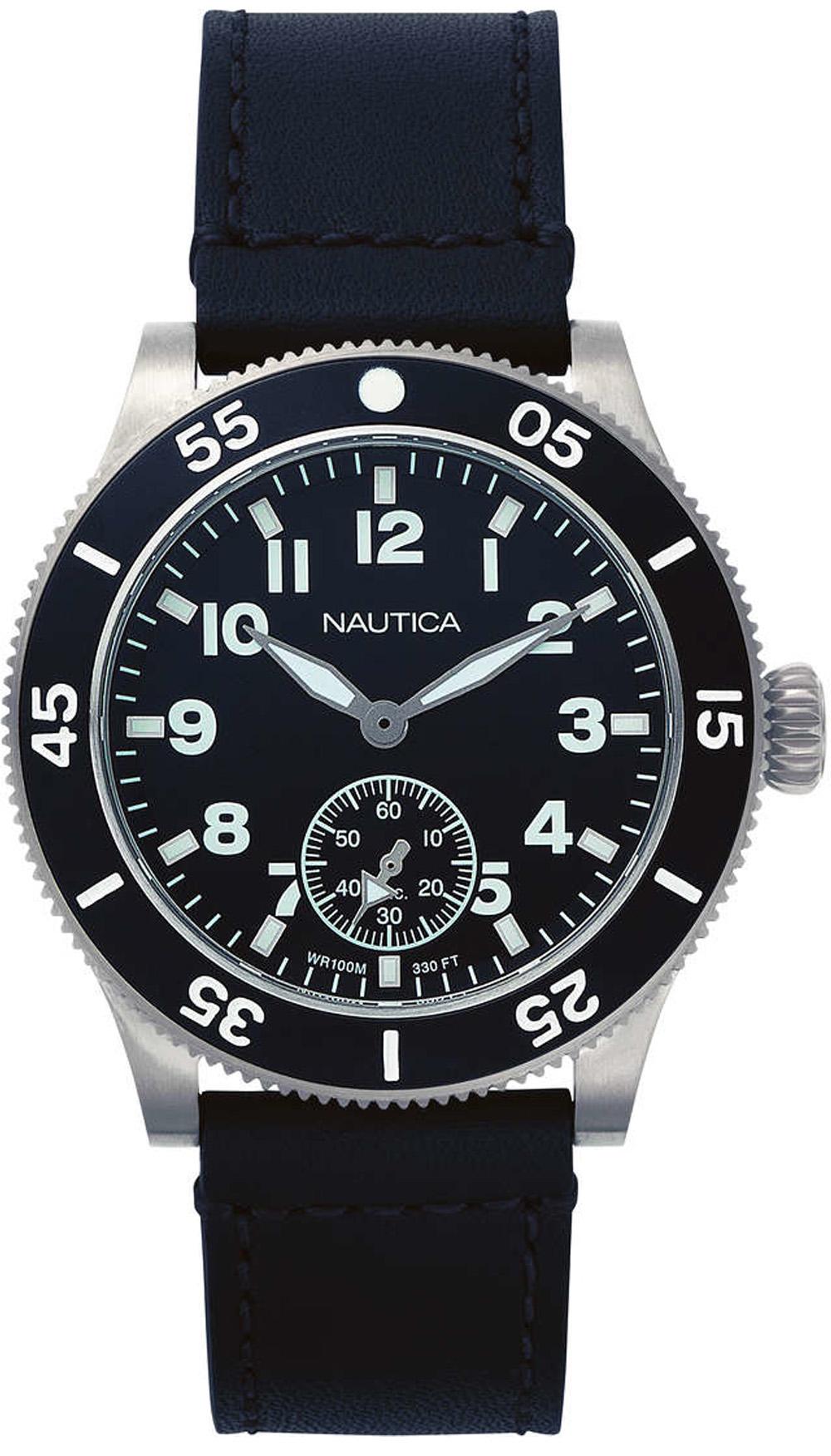 Nautica houston NAPHST002 Mens Japanese quartz watch