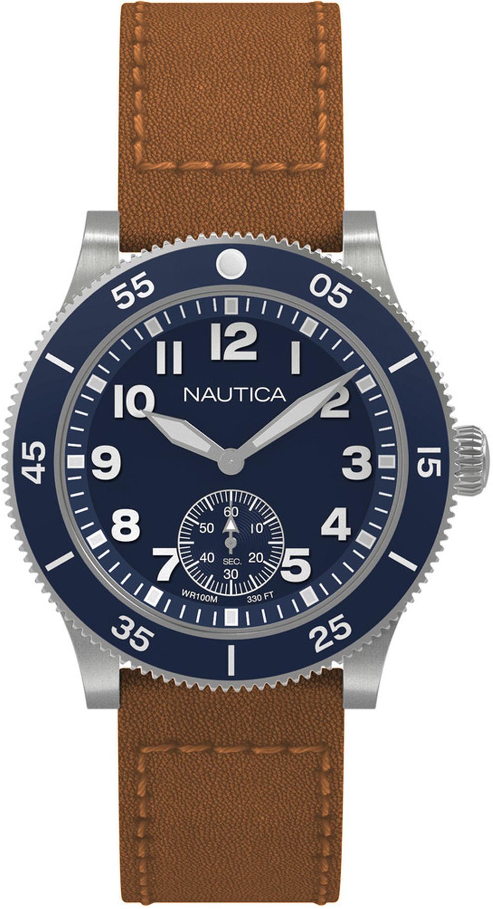 Nautica houston NAPHST001 Mens Japanese quartz watch