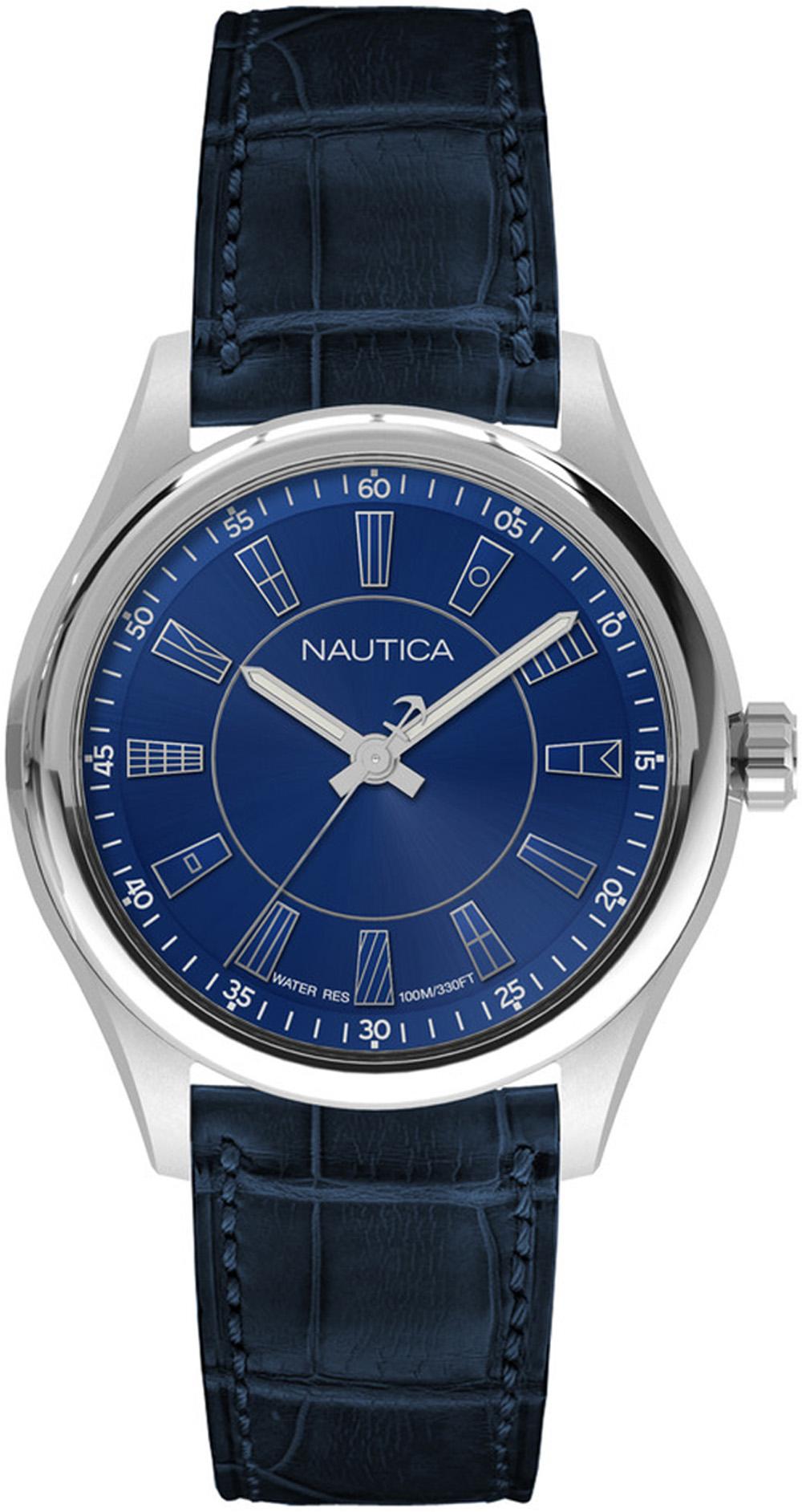 Nautica bst flags NAPBST002 Mens Quartz watch