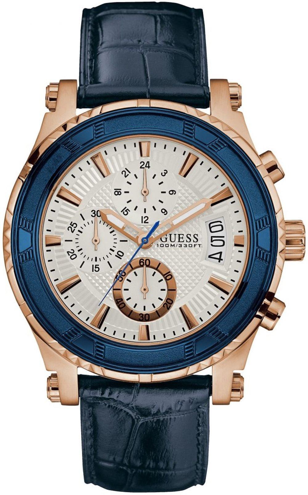 Guess pinnacle W0673G6 Mens Automatic watch
