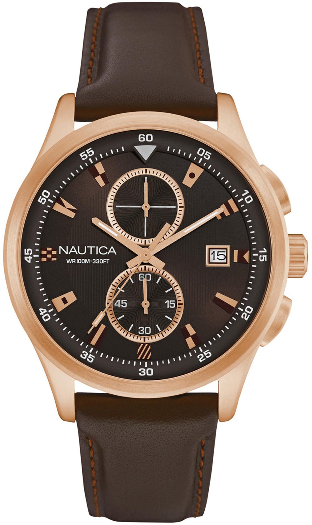 Nautica nct NAD19557G Mens Japanese quartz watch