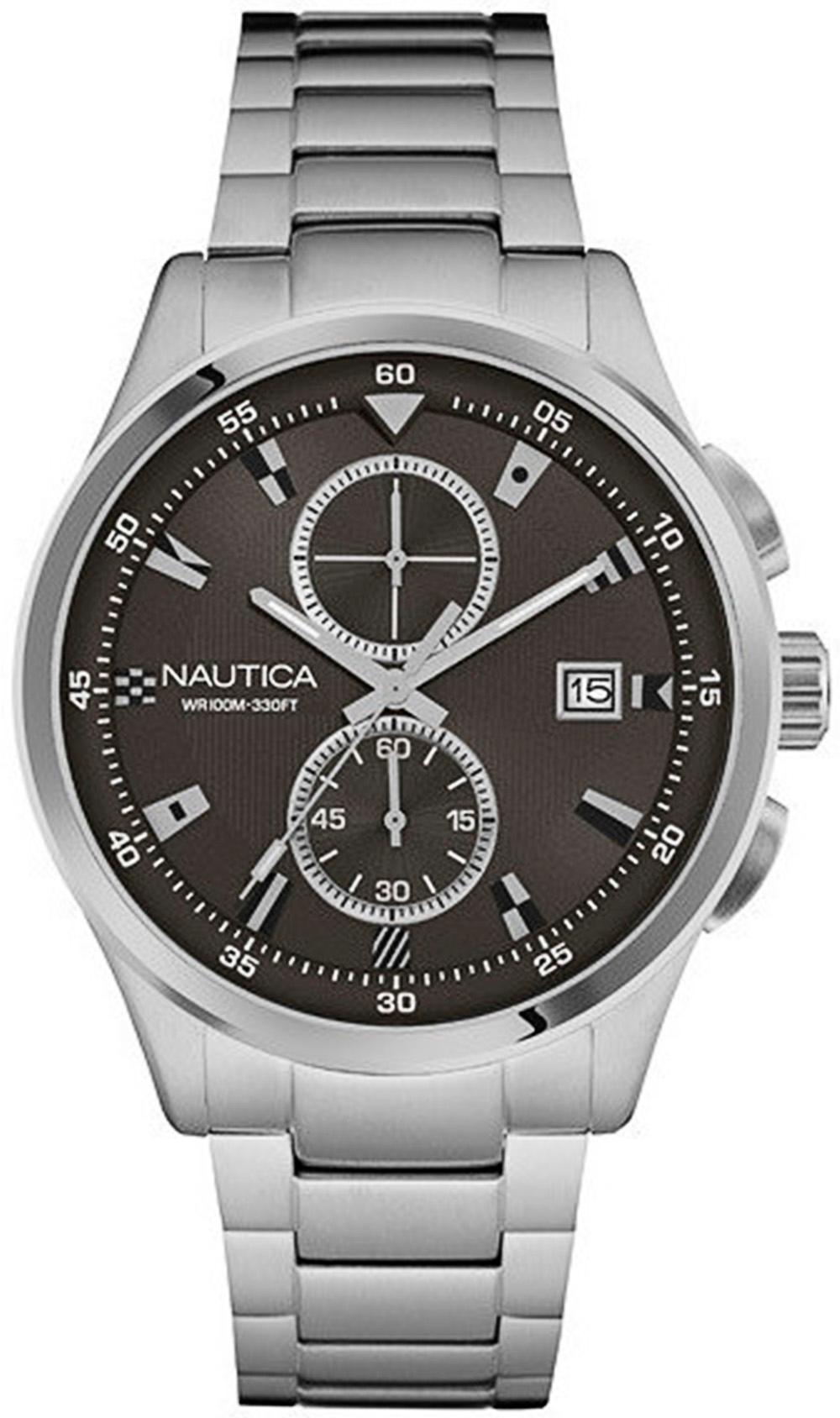 nautica- nct 19 flags NAD19559G Mens Quartz watch