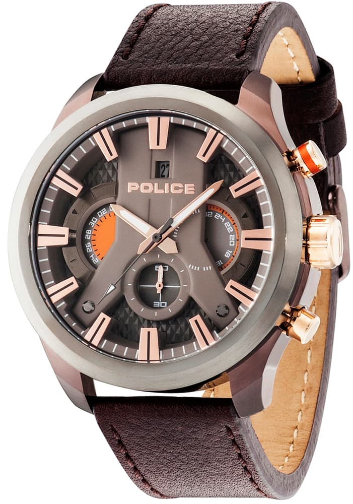 Police cyclone R1471668002 Mens Quartz watch