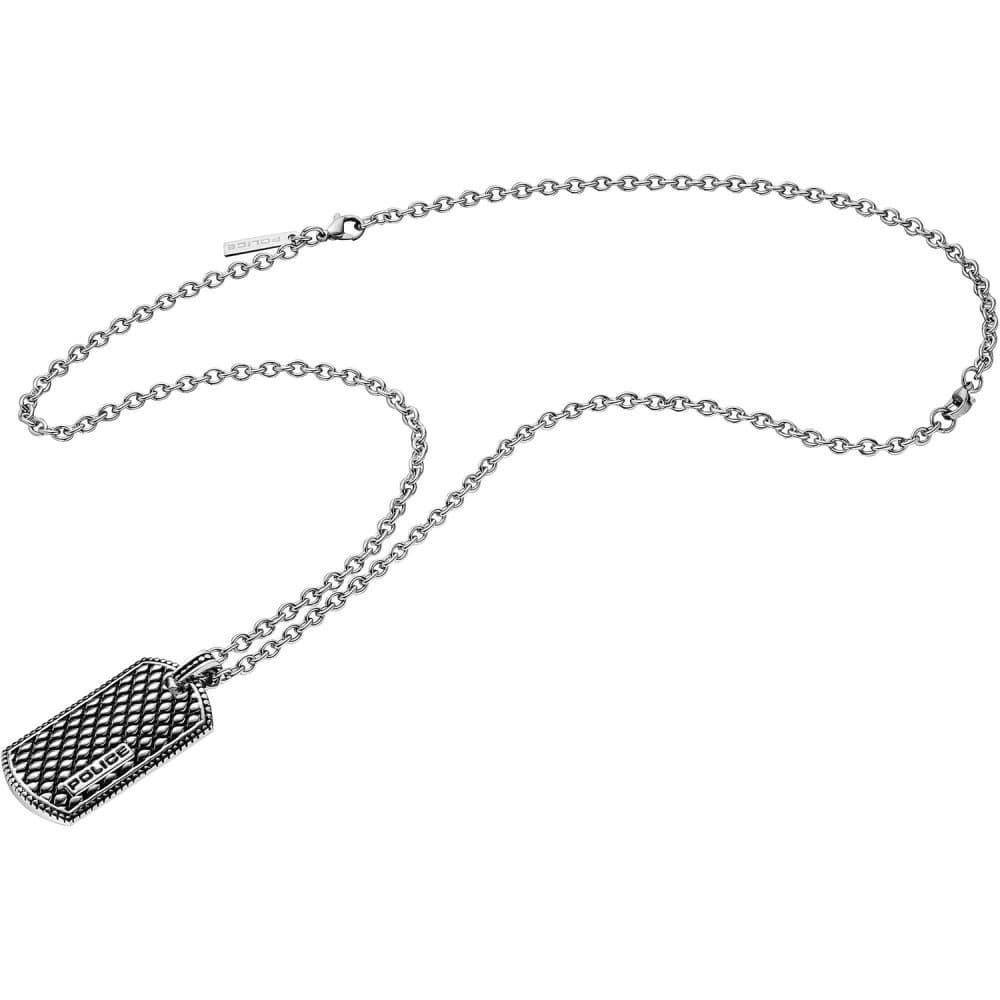 Police S14AIE02C mens pendant necklace
