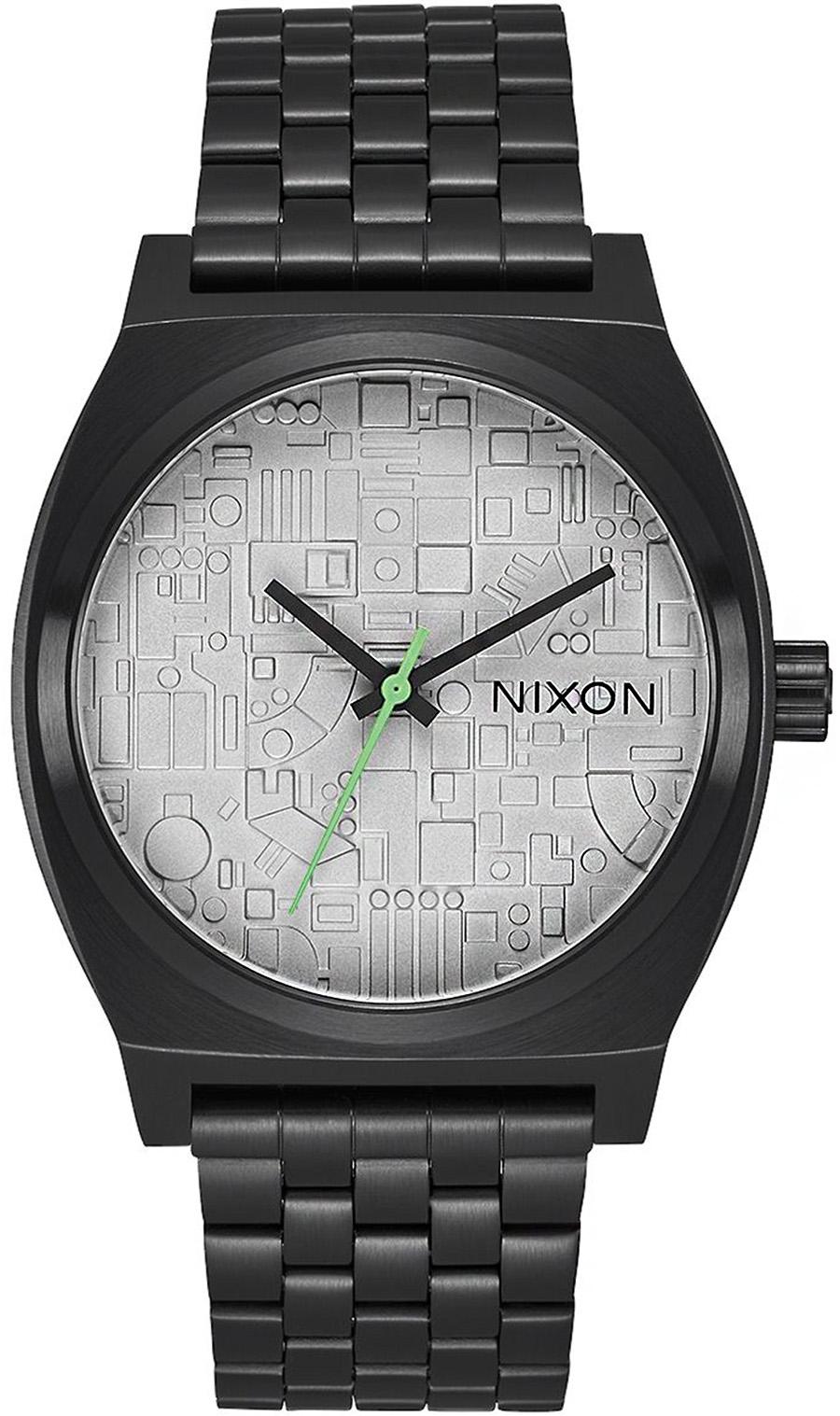 Nixon time teller A045SW2383 Mens Japanese quartz watch
