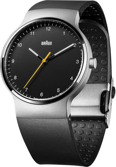 Braun prestige watch BN0221BKSLBKG Mens Swiss quartz watch