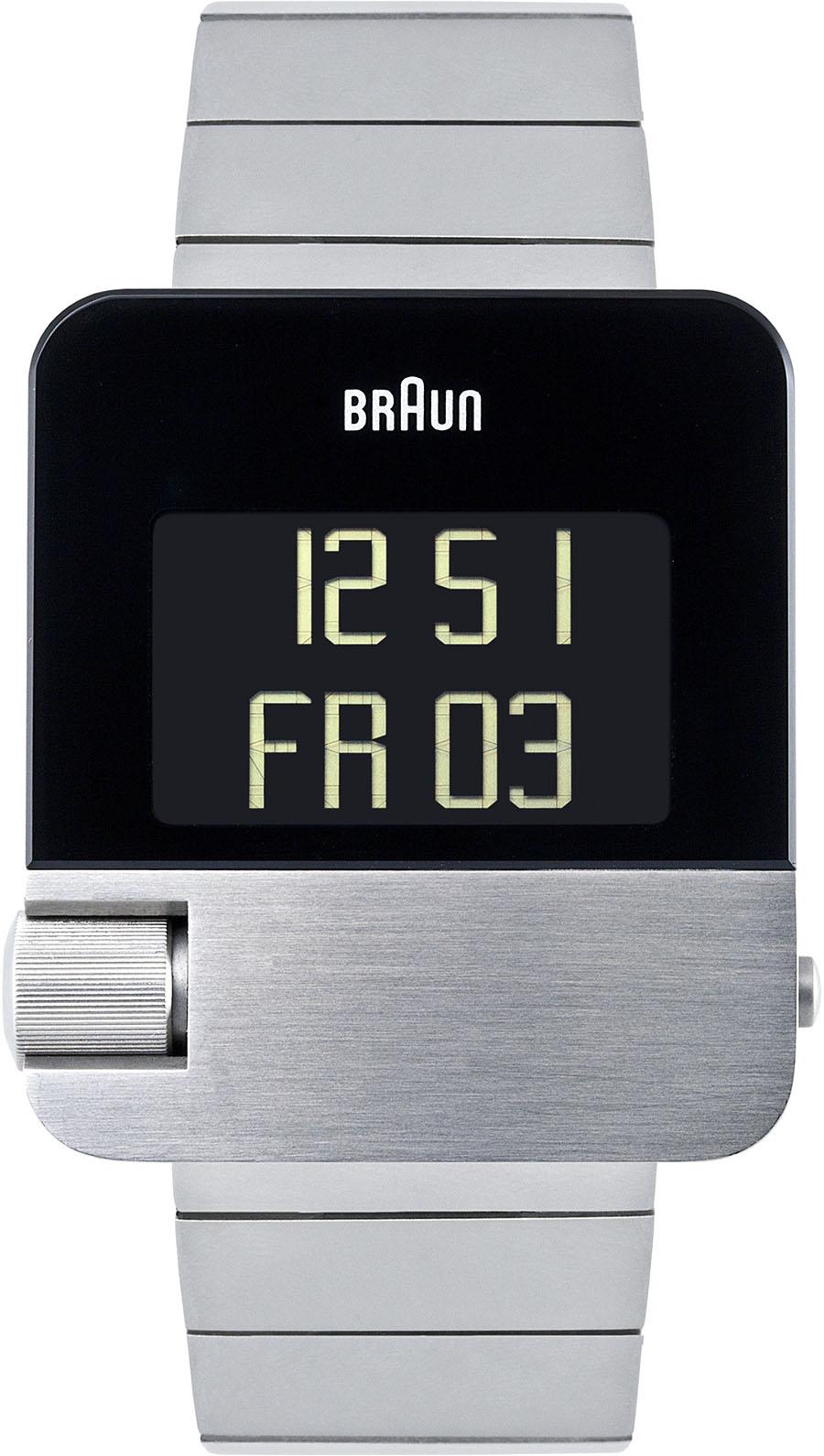 Braun prestige digital BN0106SLBTG Mens Quartz watch