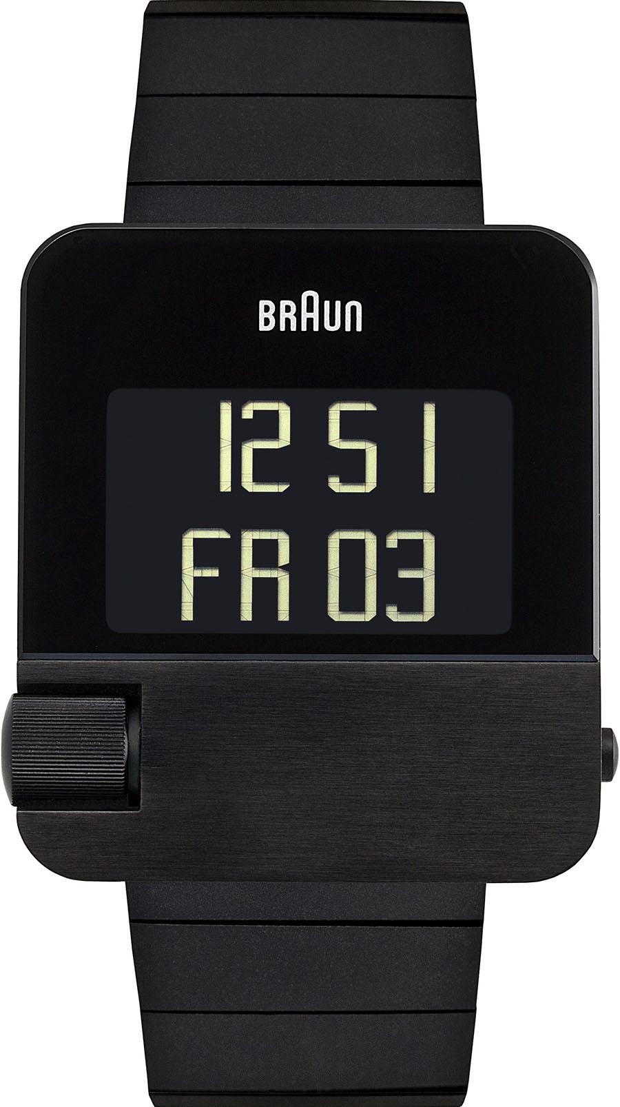 Braun prestige digital BN0106BKBTG Mens Quartz watch