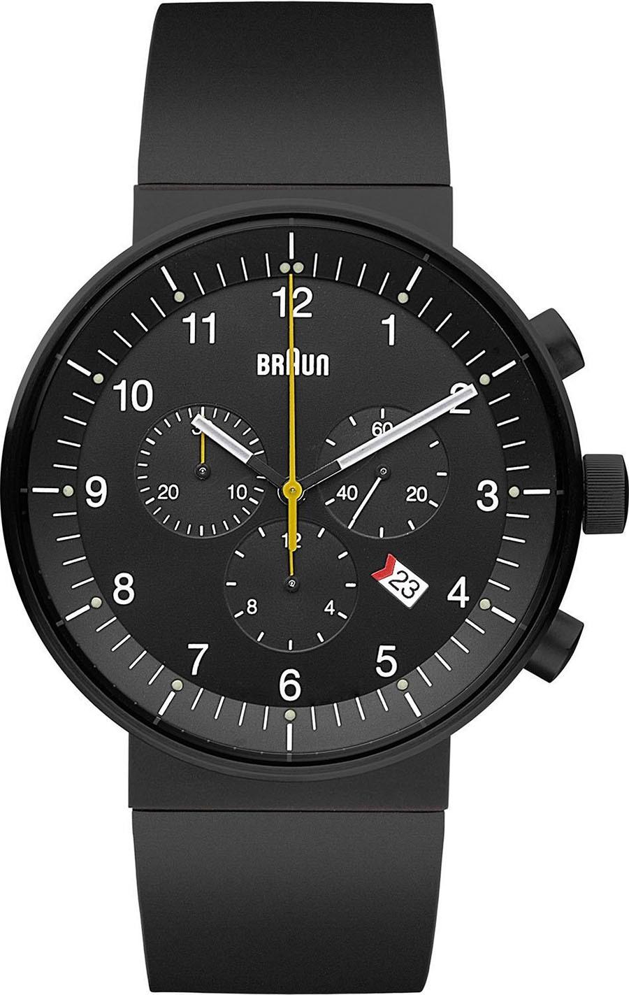 Braun prestige chronograph BN0095BKBKBKG Mens Swiss quartz watch