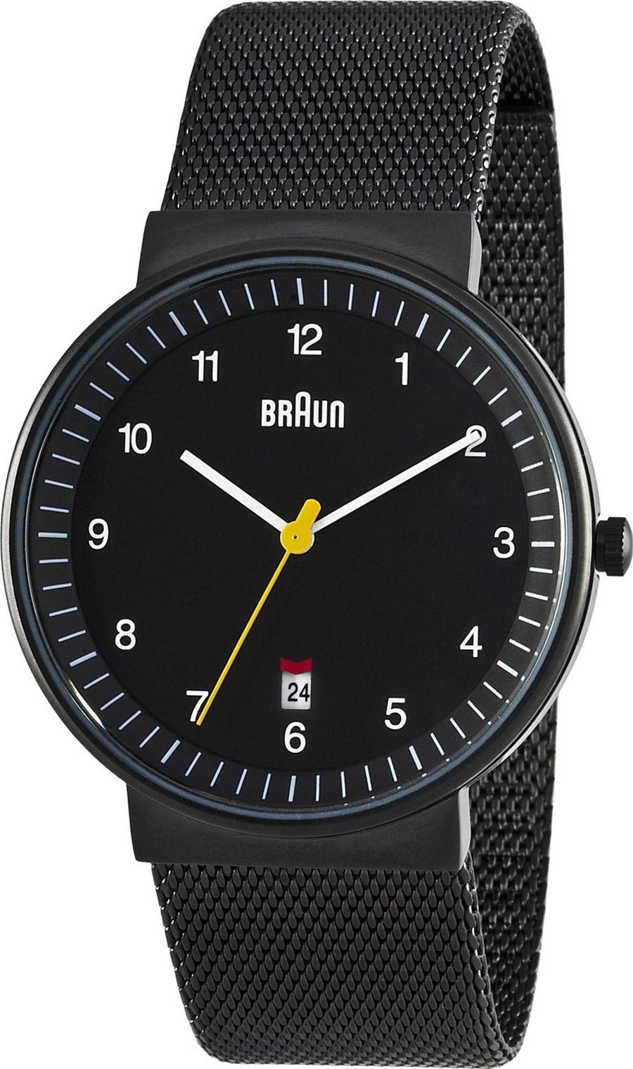 Braun classic gent BN0032BKBKMHG Mens Japanese quartz watch
